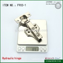 stainless steel soft close hinge for cabinet door glass